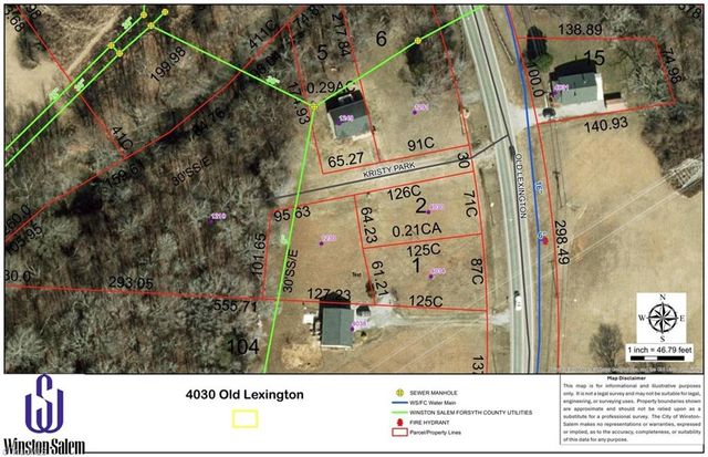 1210 Kristy Park Court, Winston-salem, NC 27107