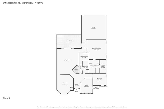 2405 Rockhill Road, Mckinney, TX 75072