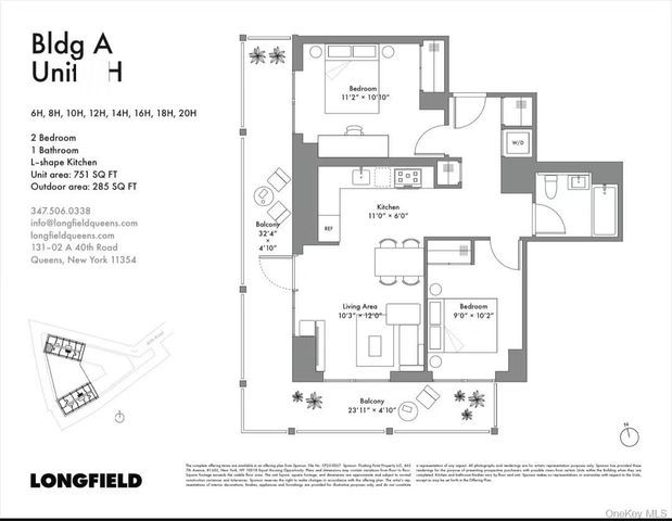 131-02A 40th Road 8H, Flushing, NY 11354