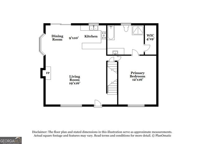 345 Justin Drive, Dallas, GA 30157