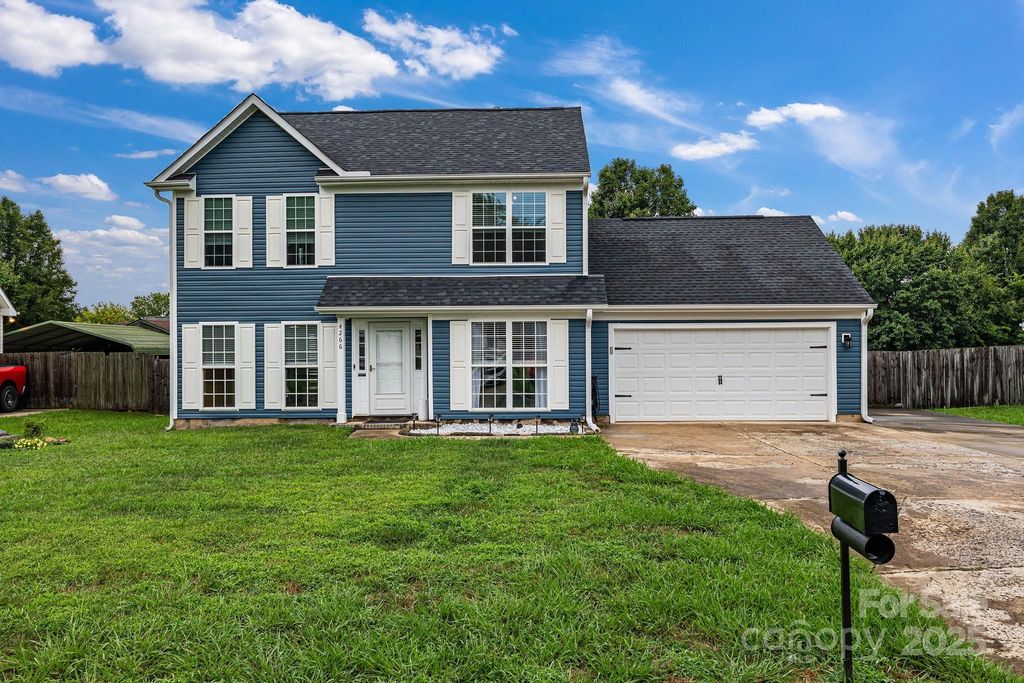 4266 Barley Street SW, Concord, NC 28027
