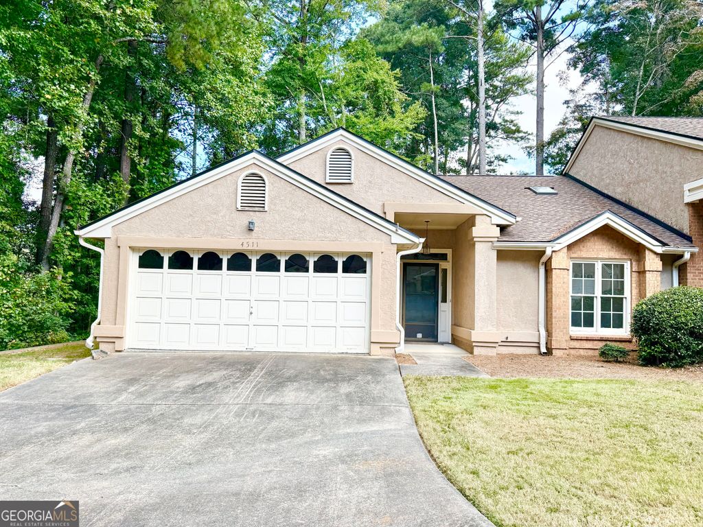 4511 Gideons Trace, Union City, GA 30291 — exterior