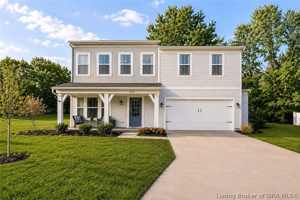 1210 Sir Barton Court, Memphis, IN 47143