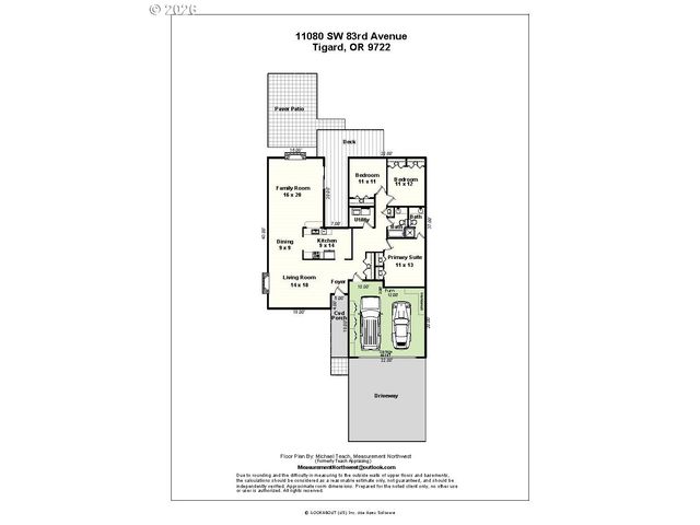 11080 Sw 83RD Ave, Portland, OR 97223