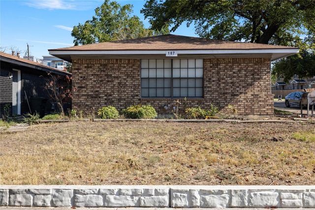 107 Ray Street, Arlington, TX 76010