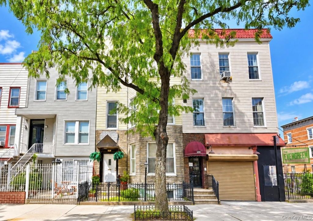 107 Moffat Street, Brooklyn, NY 11207 — exterior