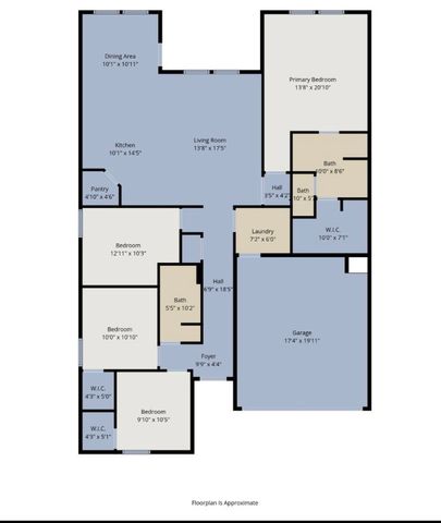 7017 Canadian Drive, China Spring, TX 76633