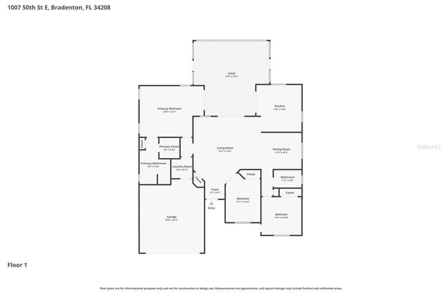 1007 50TH STREET E, Bradenton, FL 34208