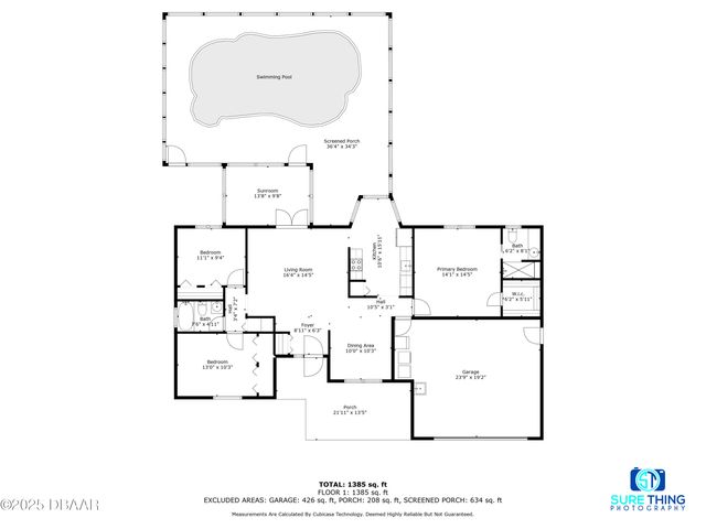 3441 Country Walk Drive, Port Orange, FL 32129