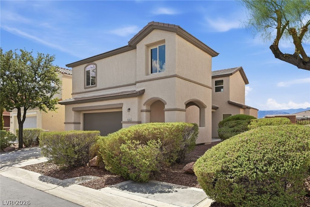 8149 Loma Del Ray Street, Las Vegas, NV 89131 — exterior