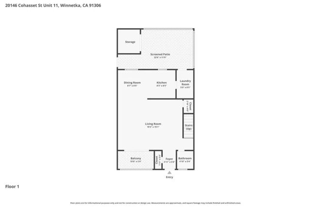 20146 Cohasset 11, Winnetka, CA 91306