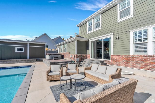 4385 W OPEN HILL DR, South Jordan, UT 84009