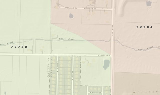 Wayne Sellers and 54th Road, Fayetteville, AR 72730