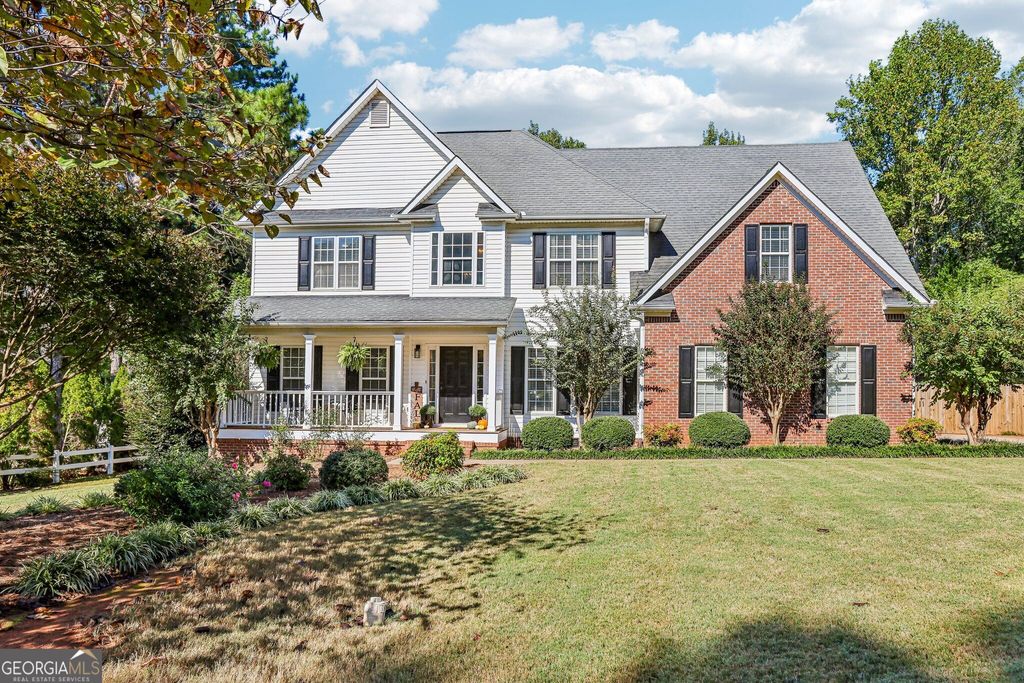 100 Wentworth Way, Newnan, GA 30265 — exterior