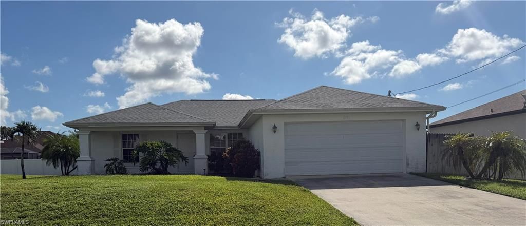 1705 NW 11th CT, CAPE CORAL, FL 33993 — exterior
