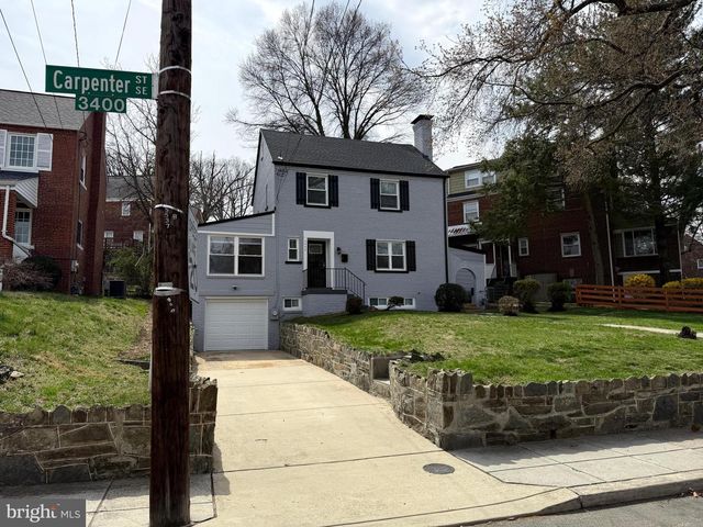 3405 CARPENTER ST SE, Washington, DC 20020