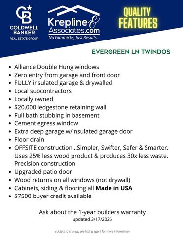 122 EVERGREEN LANE, Chilton, WI 53014