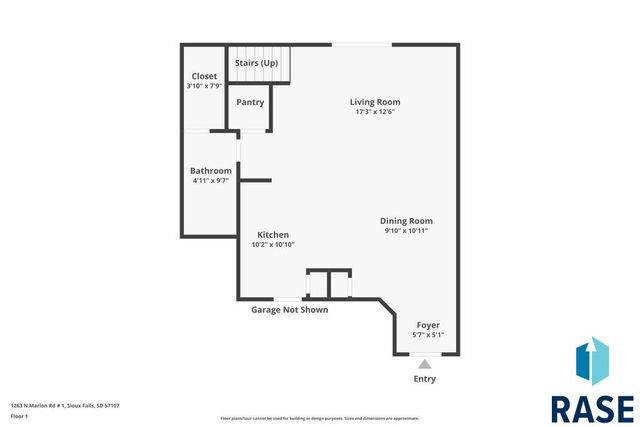 1263 N Marion Rd Road 1, Sioux Falls, SD 57107