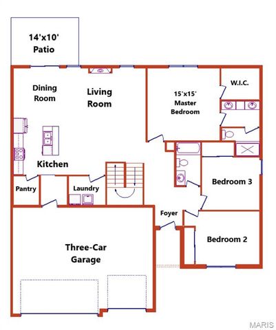 614 Mortar Street, Mascoutah, IL 62258