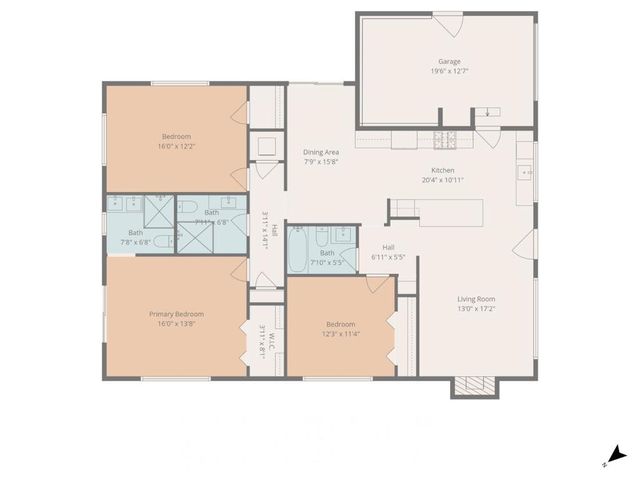 1116 Glenwood Drive, Millbrae, CA 94030