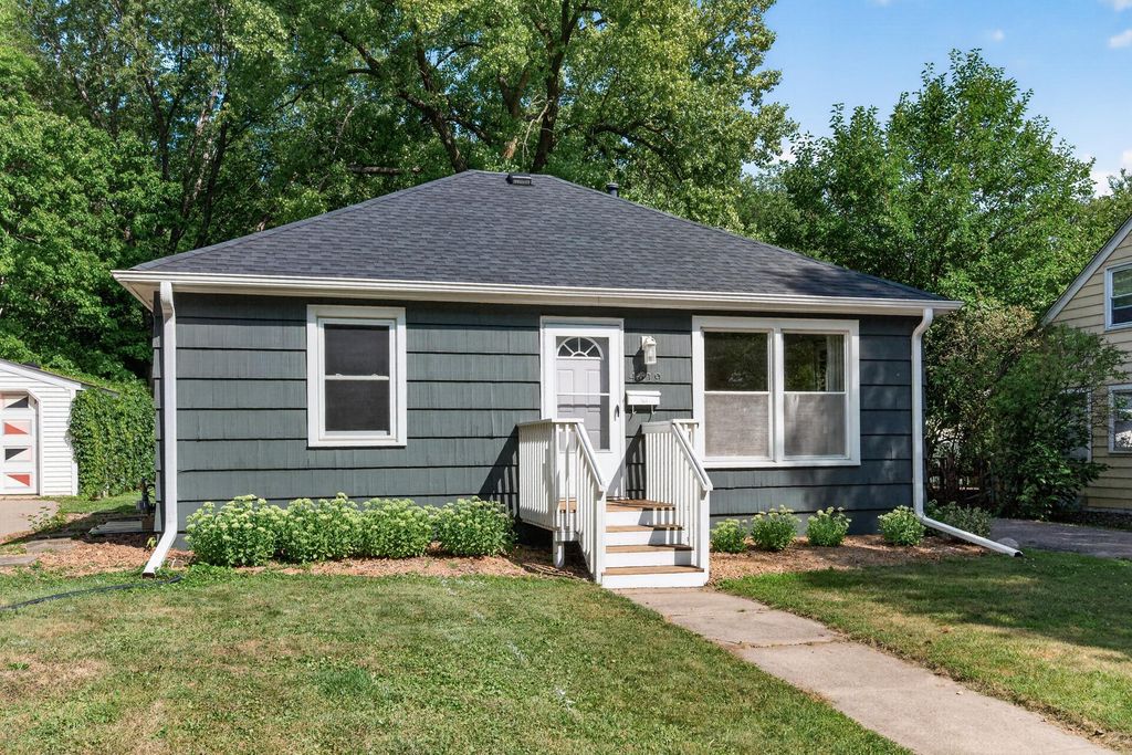 4619 Ivanhoe Place, Columbia Heights, MN 55421 — exterior