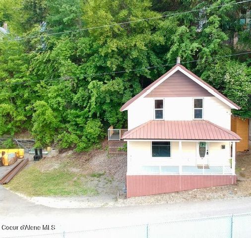 606 Residence ST, Wallace, ID 83873