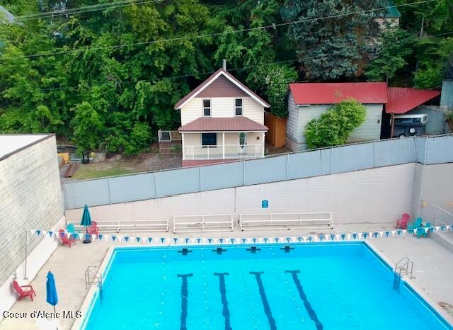606 Residence ST, Wallace, ID 83873