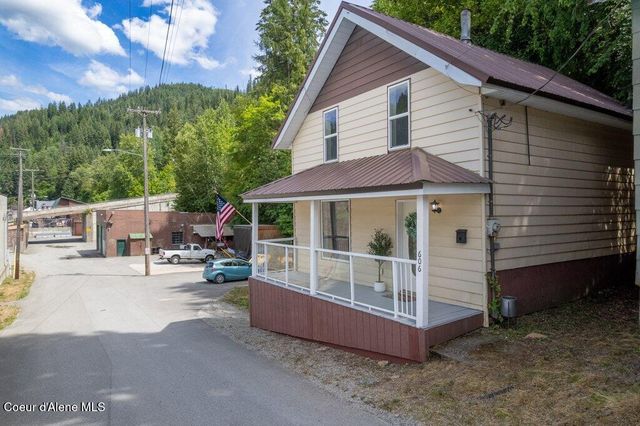 606 Residence ST, Wallace, ID 83873