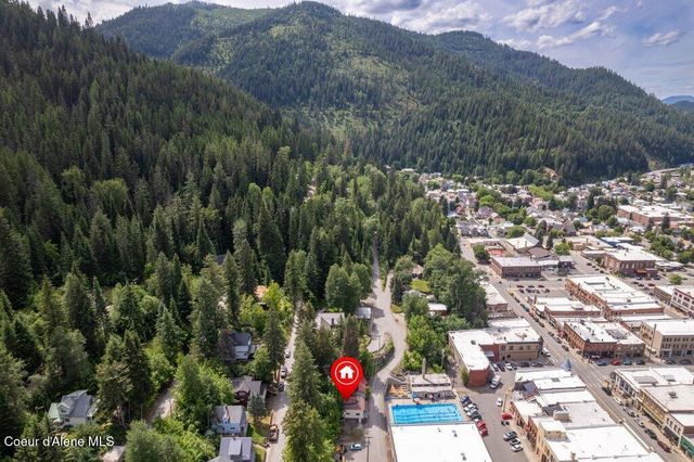 606 Residence ST, Wallace, ID 83873