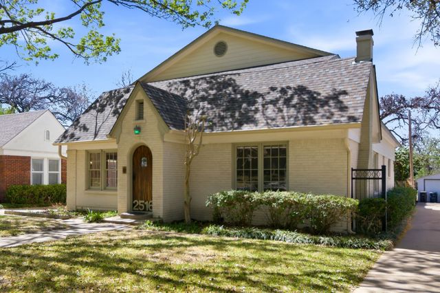 2516 Shirley Avenue, Fort Worth, TX 76109