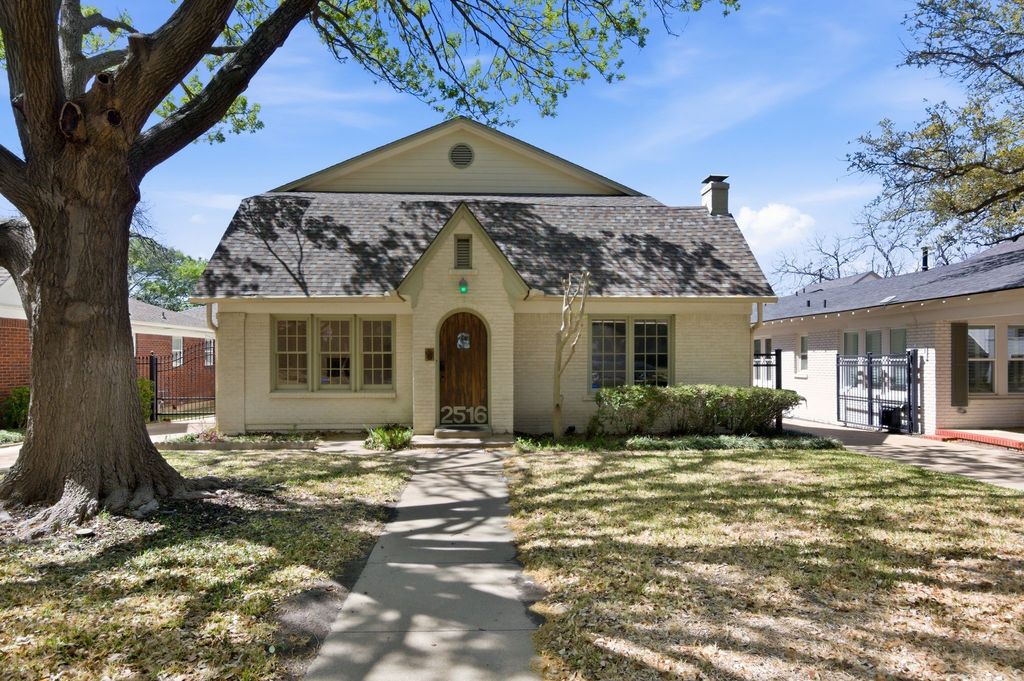 2516 Shirley Avenue, Fort Worth, TX 76109