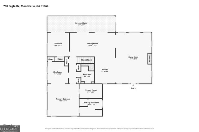 780 Eagle Drive, Monticello, GA 31064
