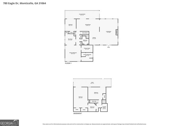 780 Eagle Drive, Monticello, GA 31064