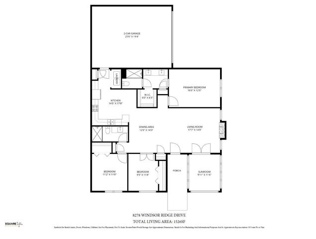 8278 Windsor Ridge Drive, Charlotte, NC 28277