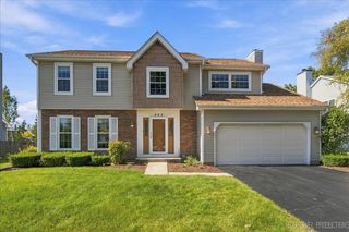 923 Ridge Trail, Carol Stream, IL 60188