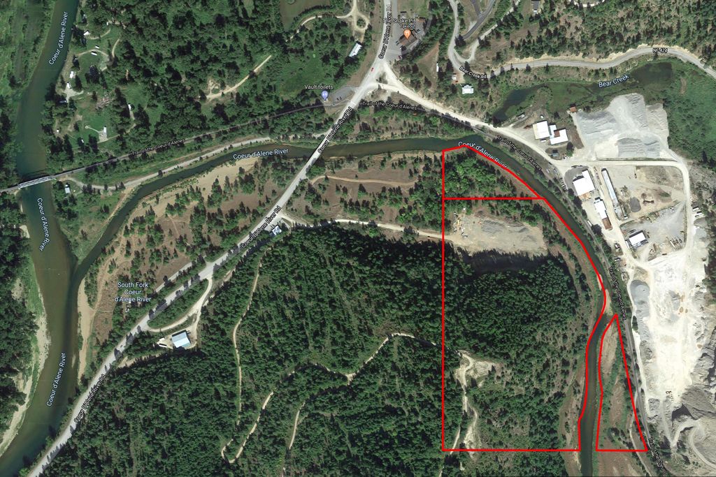 NKA Coeur d'Alene River Rd, Kingston, ID 83839