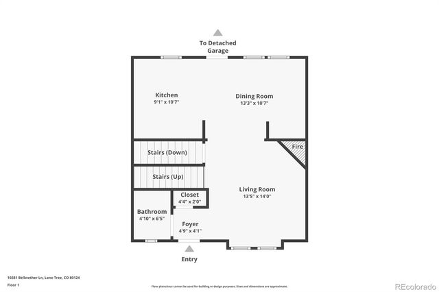 10281 Bellwether Lane, Lone Tree, CO 80124