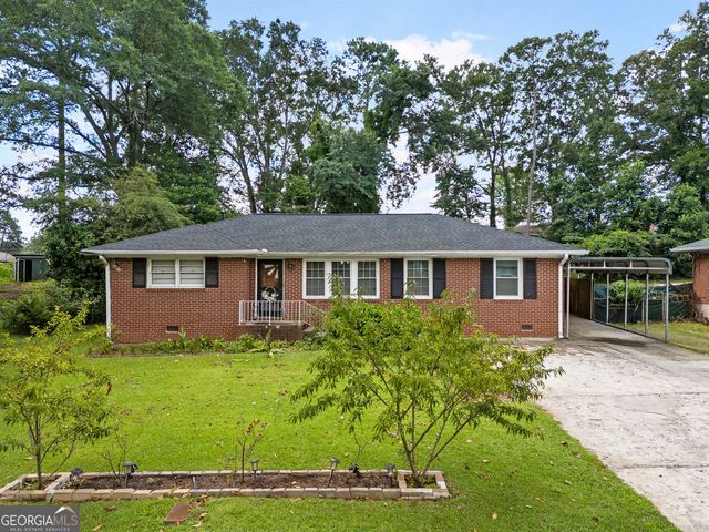 1199 Ellington Drive, Lake City, GA 30260