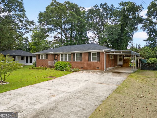 1199 Ellington Drive, Lake City, GA 30260