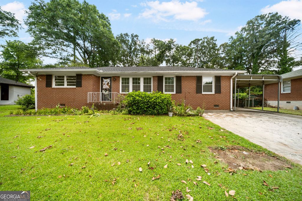 1199 Ellington Drive, Lake City, GA 30260