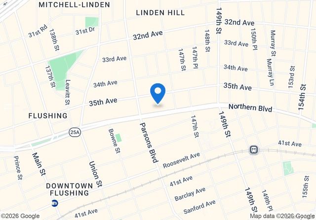 144-49 Northern Boulevard 701, Flushing, NY 11354