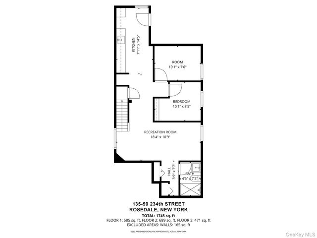 13550 234th Street, Rosedale, NY 11422