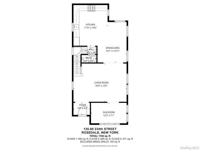 13550 234th Street, Rosedale, NY 11422