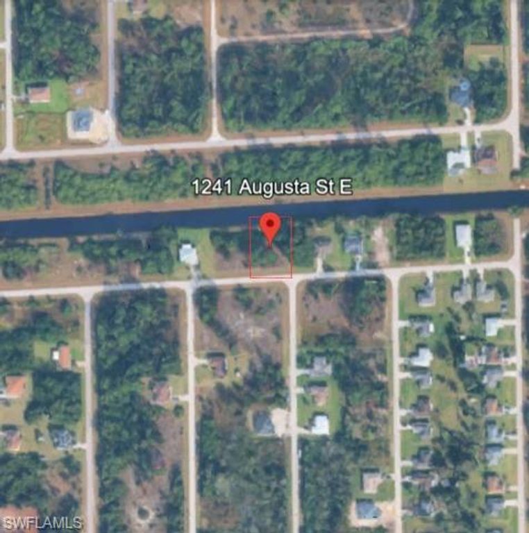 1241 Augusta ST E, LEHIGH ACRES, FL 33974 — exterior