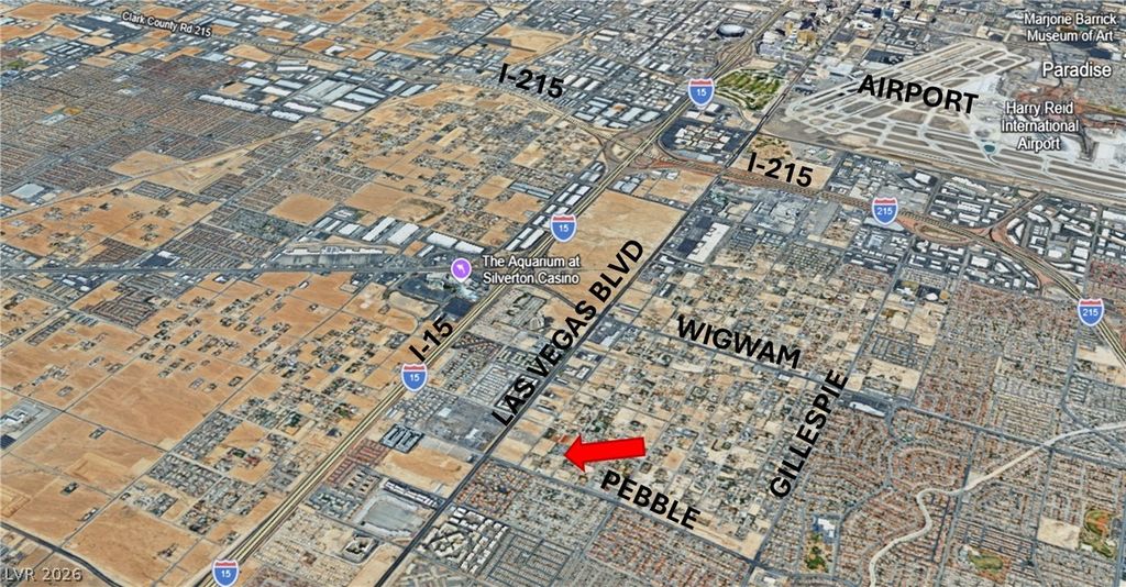 Image 2 of property listing at 8811 Haven Street, Las Vegas, NV 89123