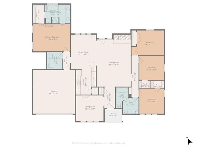 3809 Melstone Drive, Arlington, TX 76016