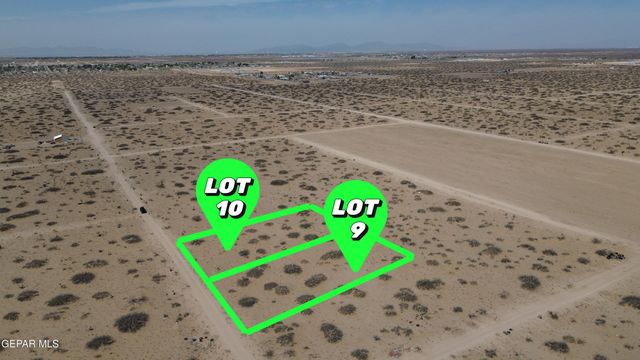 1 Acre Grey Avenue, Horizon City, TX 79928