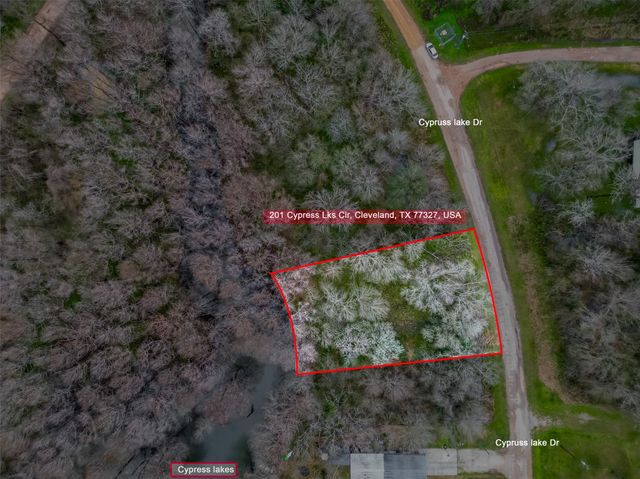 201 Cypress Lakes Circle, Cleveland, TX 77327