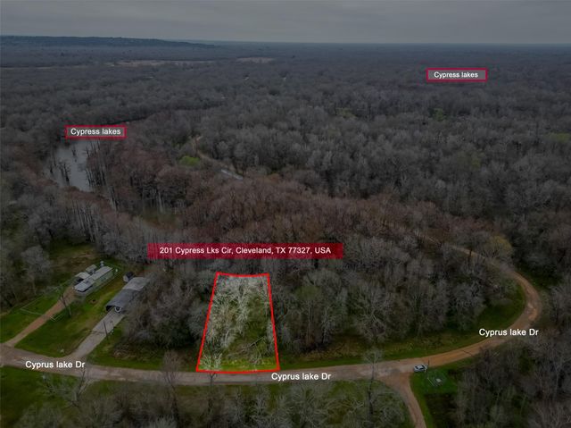 201 Cypress Lakes Circle, Cleveland, TX 77327