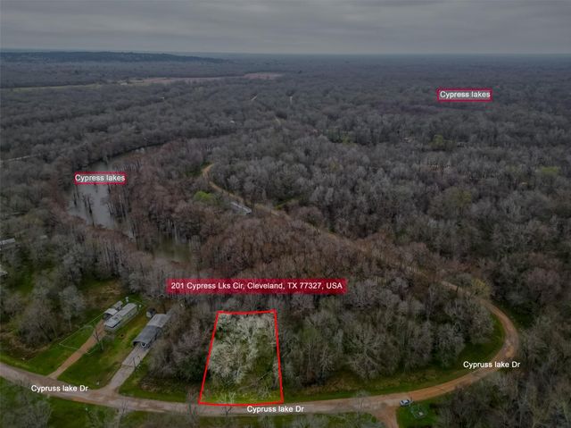 201 Cypress Lakes Circle, Cleveland, TX 77327